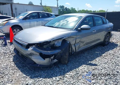 2025 Kia K4 Lxs from USA, damaged, VIN 3KPFT4DE3SE004780